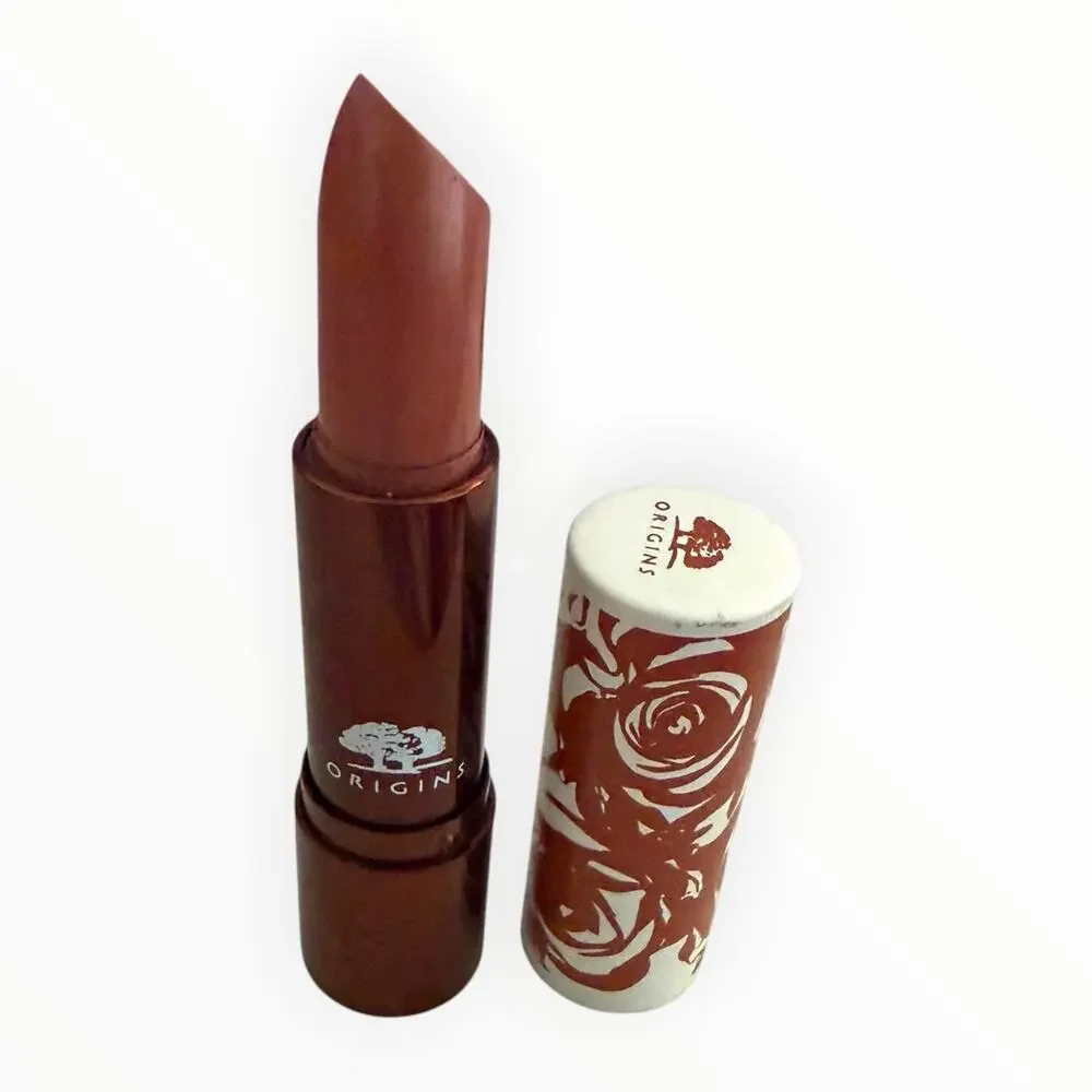 Origins Blooming Bold Lipstick 06 CHAMPAGNE ORCHID NWOB Full Size HTF Stick